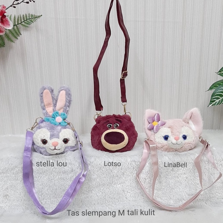 Tas Selempang Anak Lotso stella Lou Linabell/Slingbag/Tas slempang