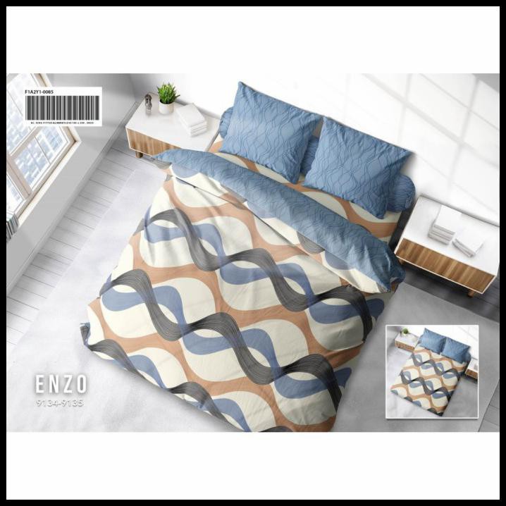 Sprei My Love 180X200/160X200 Enzo Tinggi 30Cm - 180X200