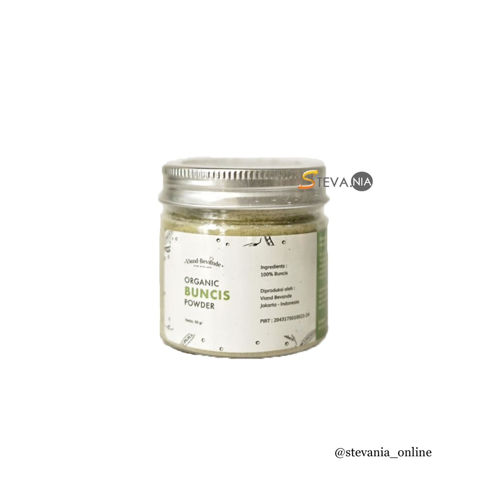 

Viand Bevande Food Powder Buncis 50GR Original