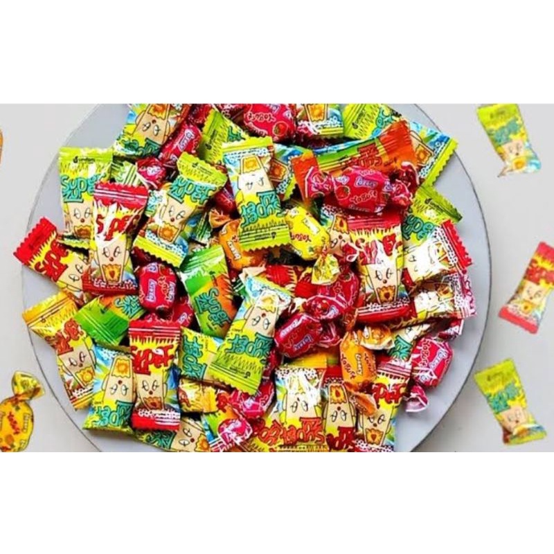 

Permen Super Zuper Candy 1 Pack Isi 30 Biji
