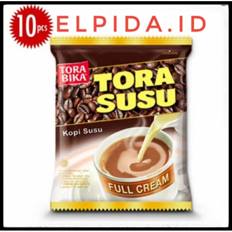 

TORABIKA TORA SUSU HARGA RENCENG ISI 10pcs x 26g