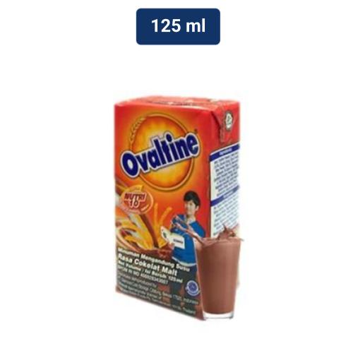 OVALTINE UHT MILK CHOCO MALT SLEEVE 125ML / SUSU UHT