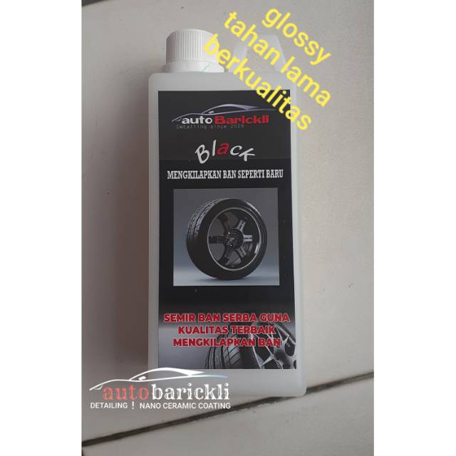 SEMIR BAN SERBAGUNA/SEMIR BAN MOBIL/SEMIR BAN MOTOR KENTAL . 1 liter / 5 liter