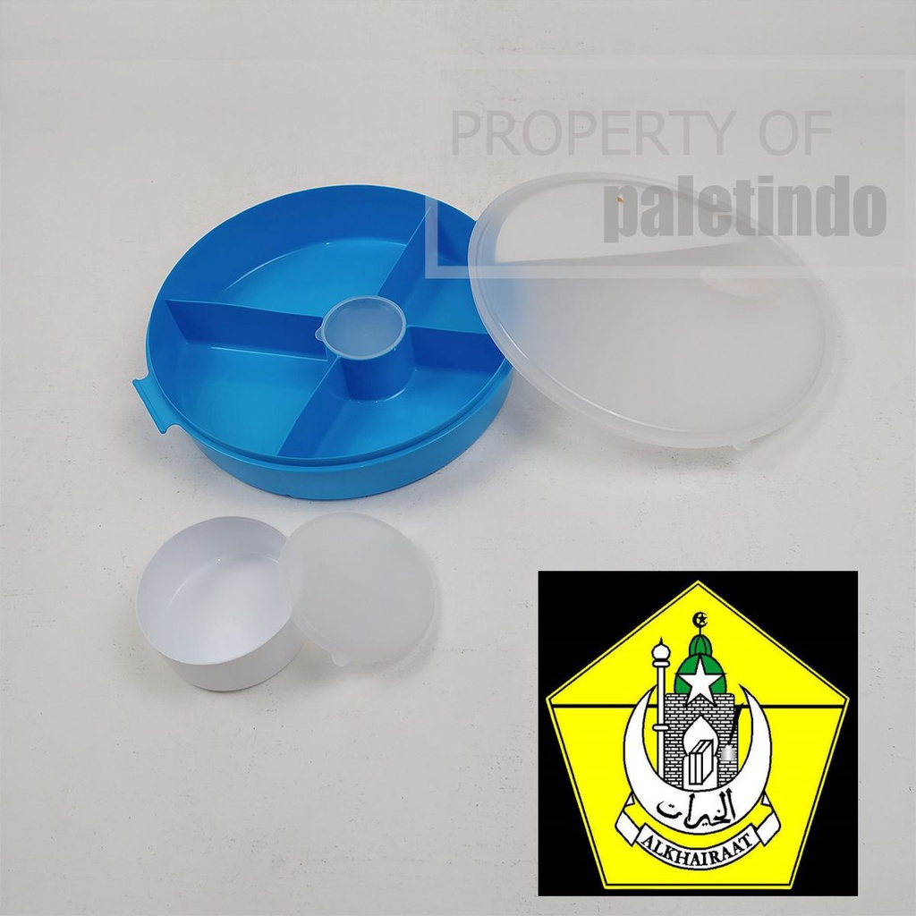 Kotak Makan Catering + Logo Kirim Keramat Senen