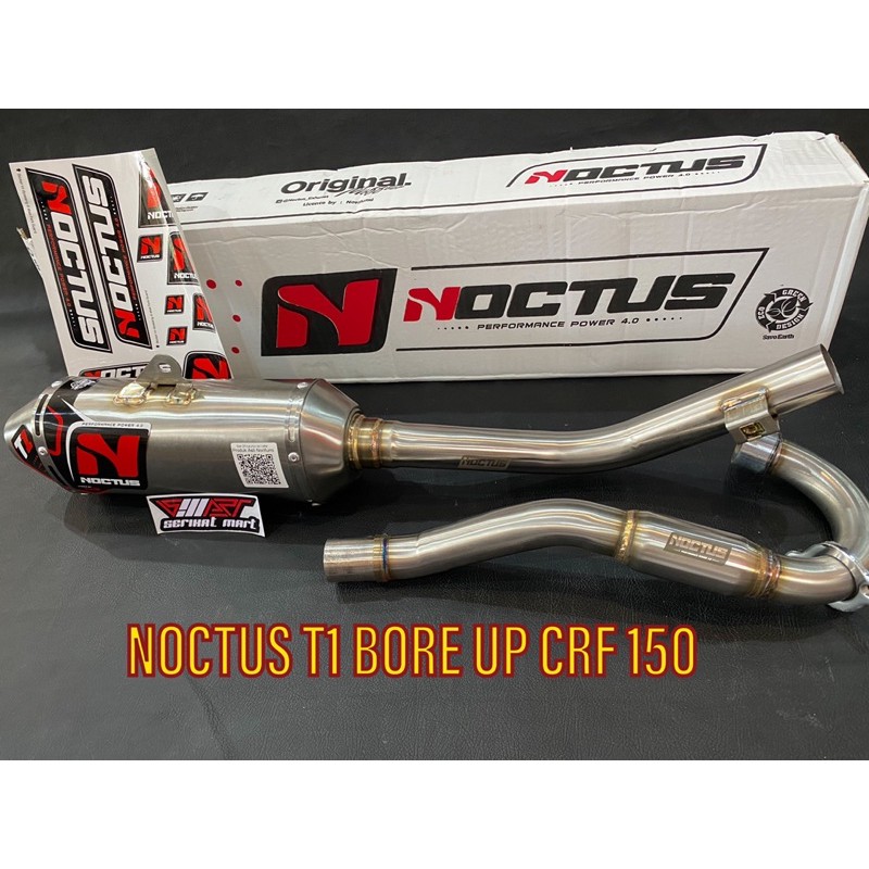 KNALPOT NOCTUS T1 BORE UP CRF 150