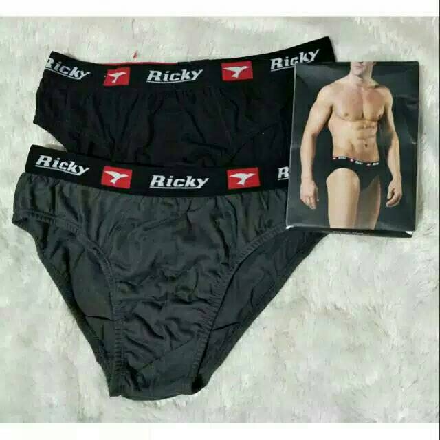  Celana  Dalam Ricky CD Pria Wanita KATUN Lokal  Best seller 