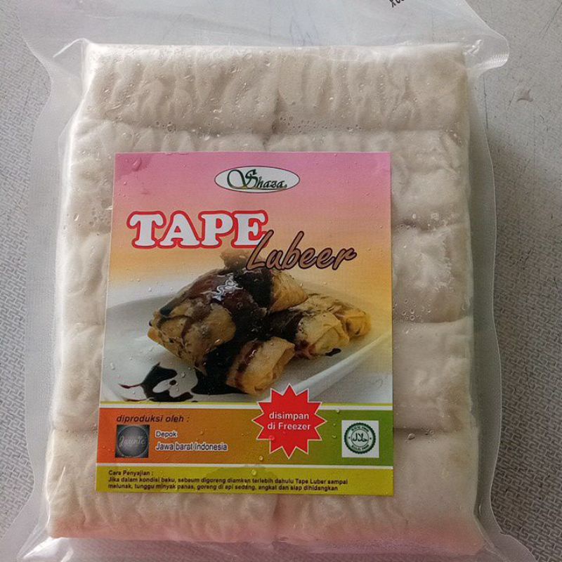 

Shaza Tape Lubeer Coklat