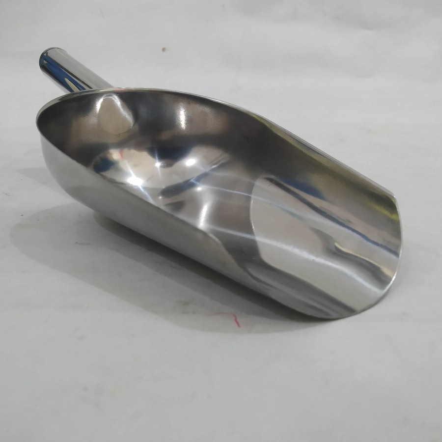 Sekop Skop Es Batu Ice Scoop bahan Stainless Stainles