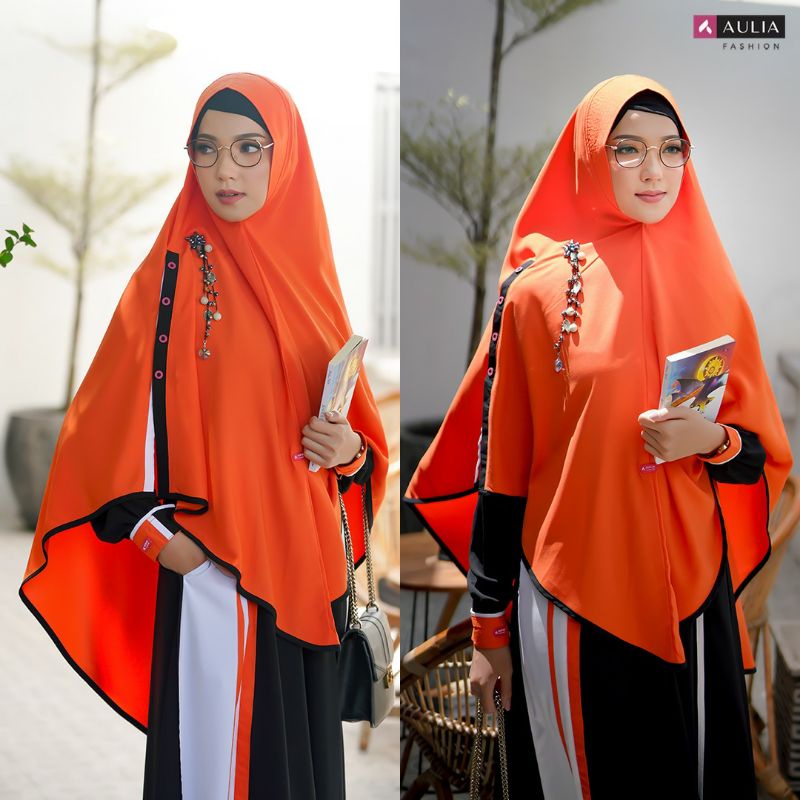 Set Gamis QEIZAA PKS Black