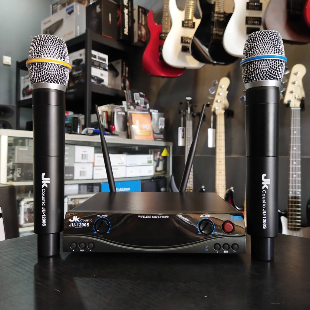 Jk Coustic JU-1200S Mic Wireless