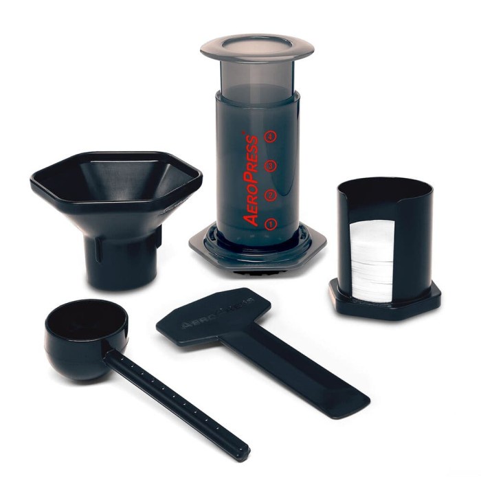 

DISKON - (BISA COD) New Aeropress original 2020 Coffee maker logo merah alat seduh kopi