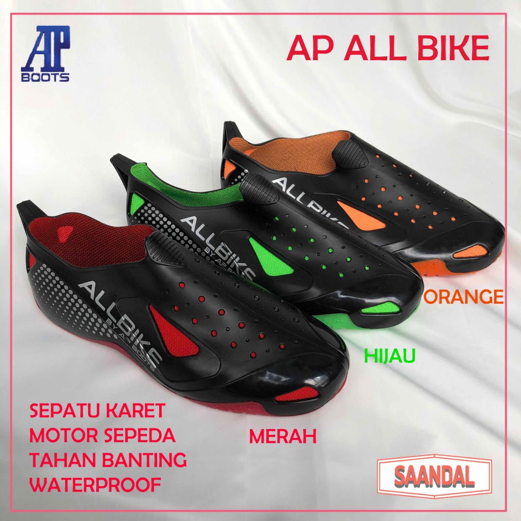 AP Allbike Sepatu Sepeda dan Motor