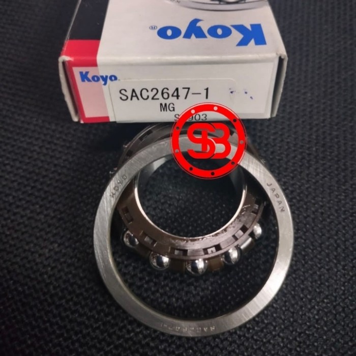 Bearing SAC 2647-1 KOYO JAPAN ORIGINAL