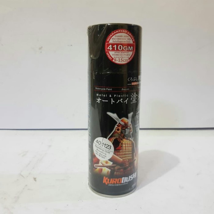 CAT SEMPROT - PYLOX - SAMURAI - SPARKLING GOLD 40 1123