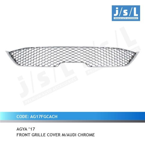 Grill Depan New Agya 2017 Model AUDI Chrome