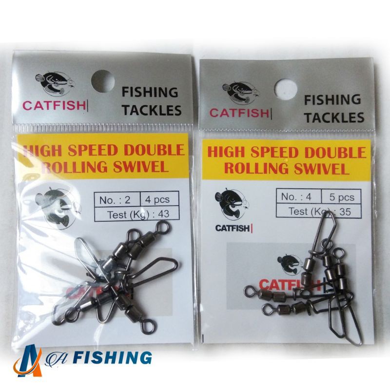 SNAP ROLING SWIVEL CATFISH TOMAN NO.2 DAN NO.4