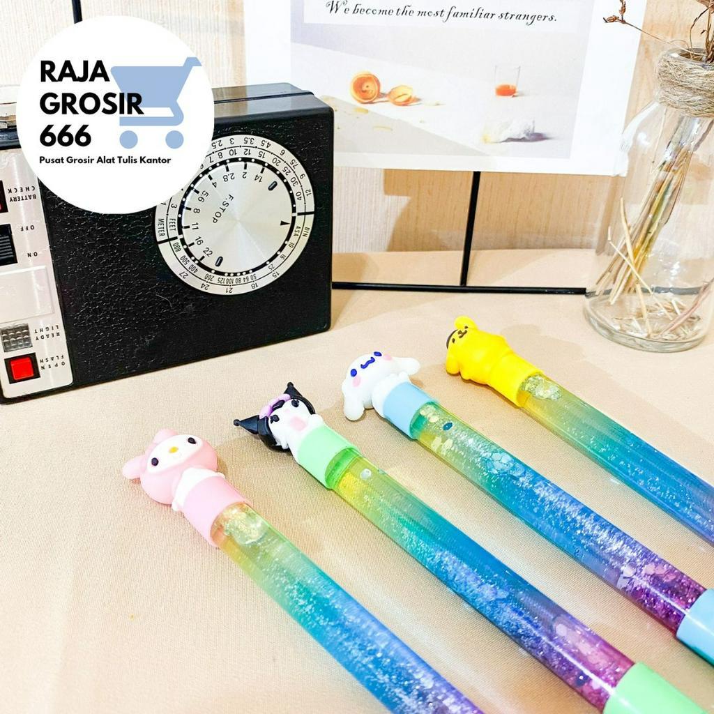 

PULPEN GLITTER SANRIO PEN BOLPEN PENA DISNET COD TERMURAH