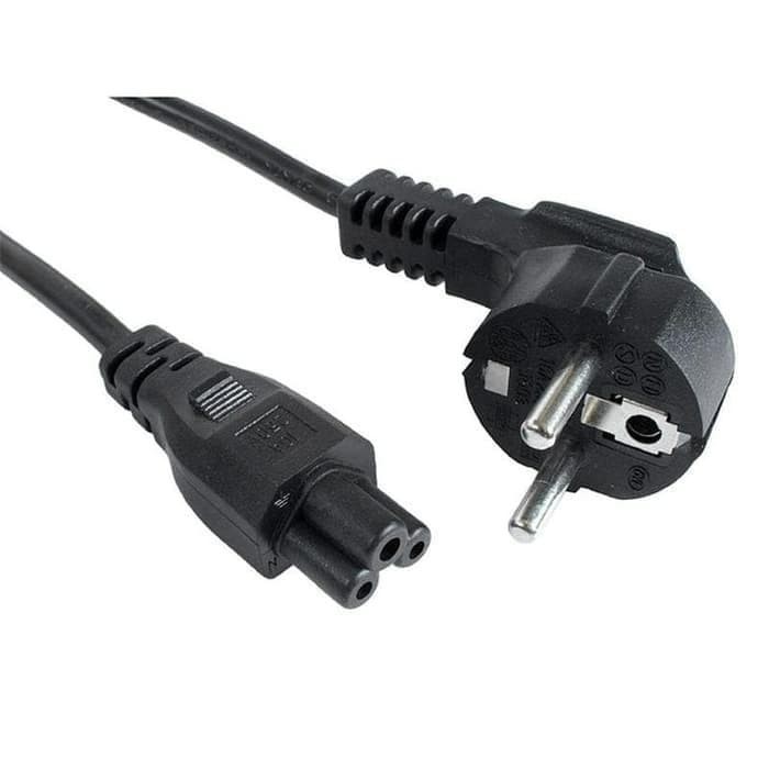 Kabel Power Charger Laptop Adaptor Colokan 3 Lubang 1.8M Original