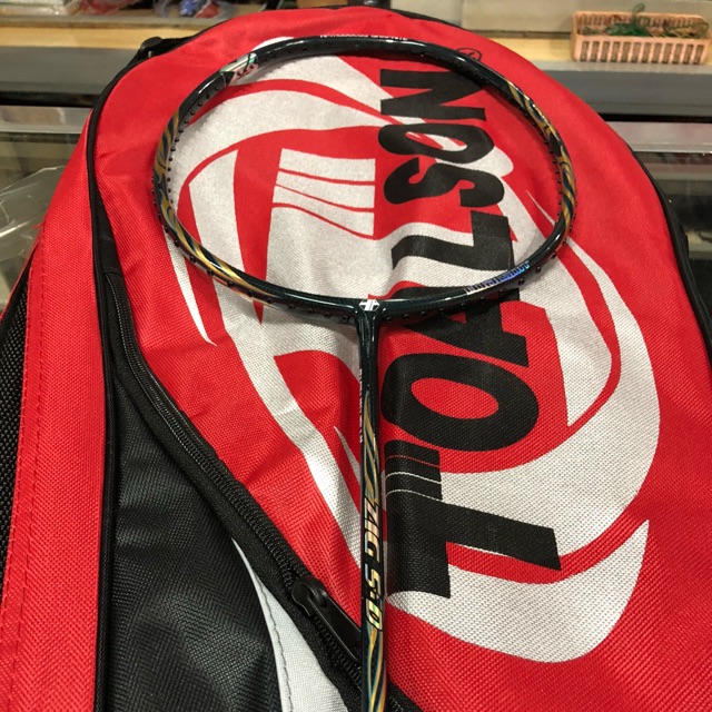[Free Pasang Senar] Raket Badminton Toalson Zig 5D SKS Original