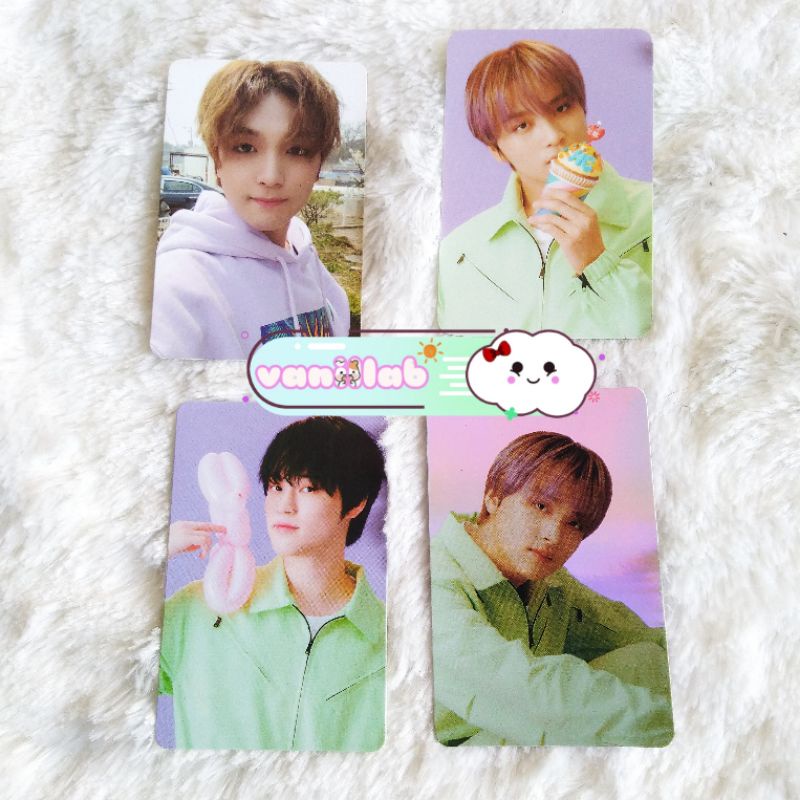 BUNDLE PC PHOTOCARD NCT DREAM RELOAD ROLLIN  HAECHAN CHENLE