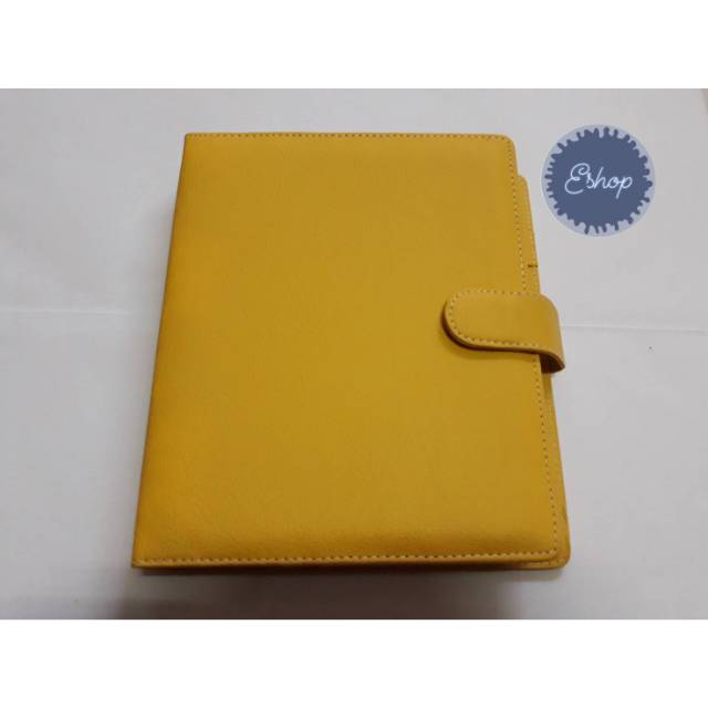 

Binder Polos Kuning