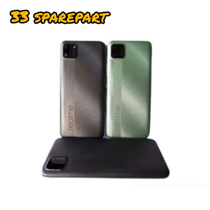 Backdor / tutup belakang realme c11 / c 11 original