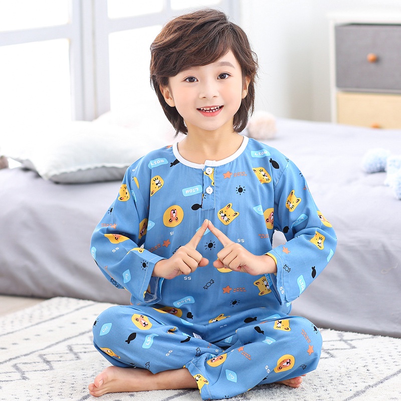 Baju Tidur Anak Impor / Setelan Baju Tidur Anak Cowok Cewek / Piyama Anak / Pajamas Anak / Set Pyjamas Anak / Baju Anak Nyaman