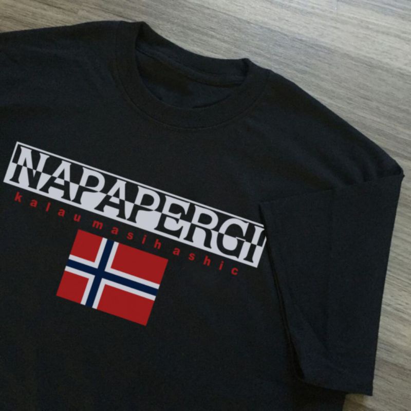 Kaos Casual kaos ultras football NAPAPIJRI