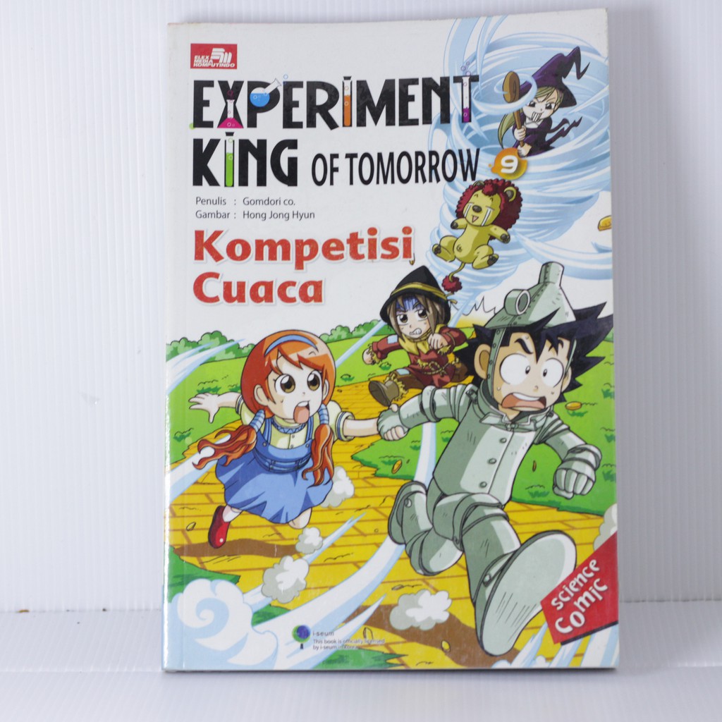 Experiment King of Tomorrow 9: Kompetisi Cuaca