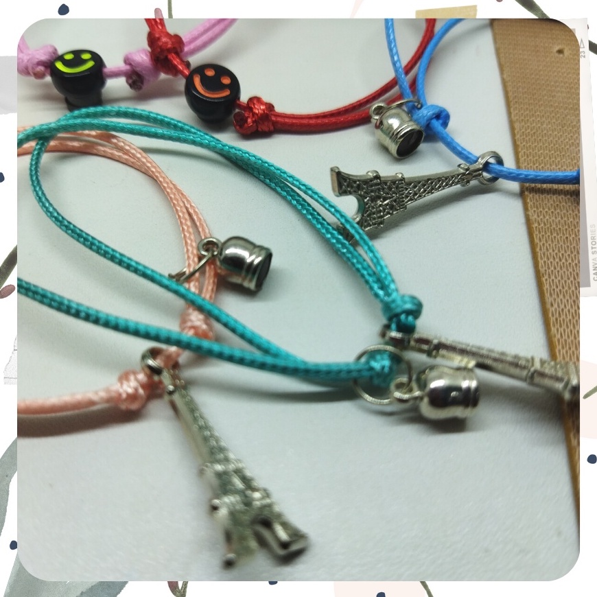 [COD]Gelang Serut Polos Satuan || Gelang Cowok Cewek