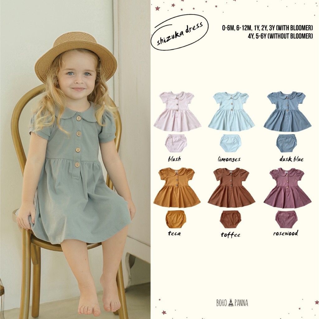 Bohopanna - Shizuka Dress