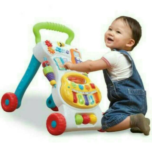 PUSH WALKER WIN FUN / ALAT BANTU belajar JALAN