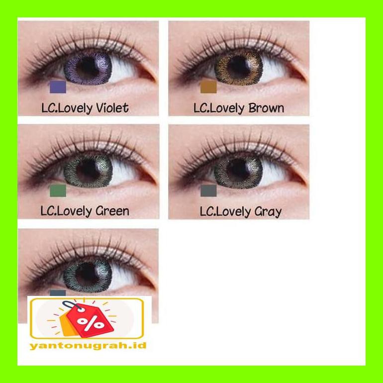 

Ytn0Xs1 Softlens Lovely By Living Colour Plano / Normal - Hitam L4Htxnugn