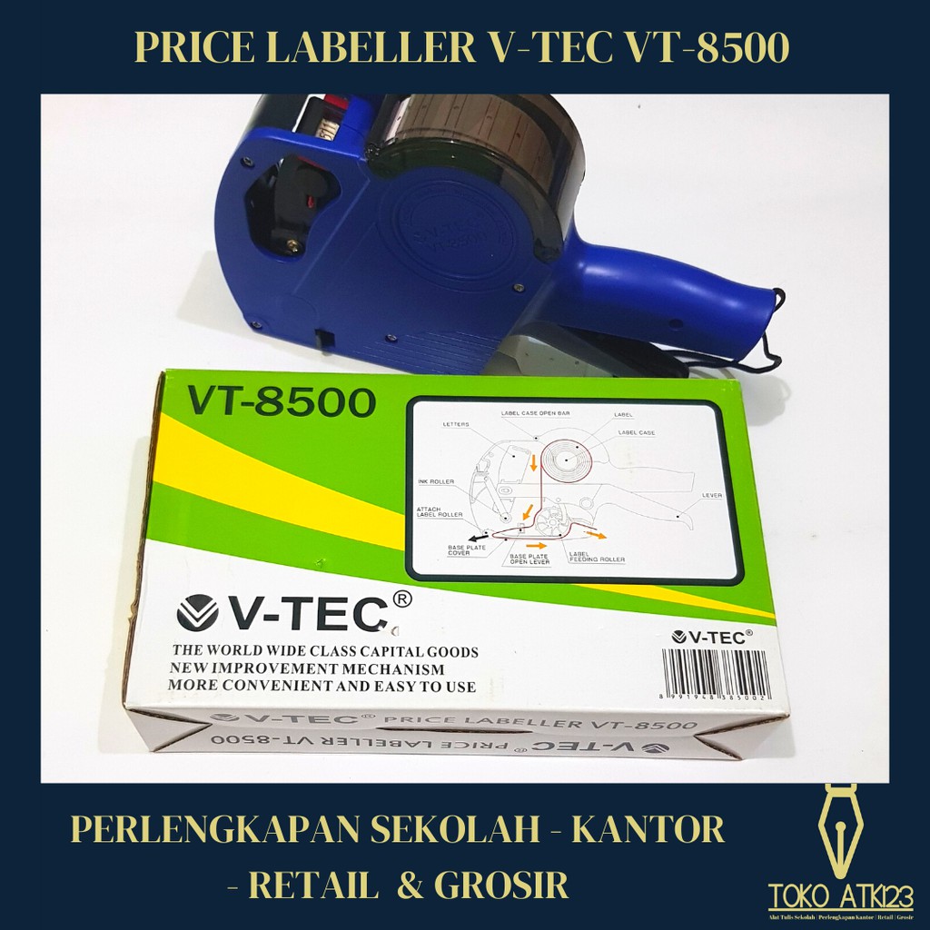 Alat Labeller / Label Harga V-tec VT-8500