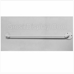 jemuran handuk Gantungan Multifungsi 70cm Putih Tempel Dinding Display Cantolan Toko Gantungan Panci