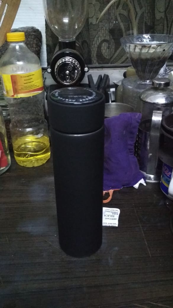 Termos Led Display Suhu Temperatur Smart Thermos Botol Minum Tumbler Vacuum Flask