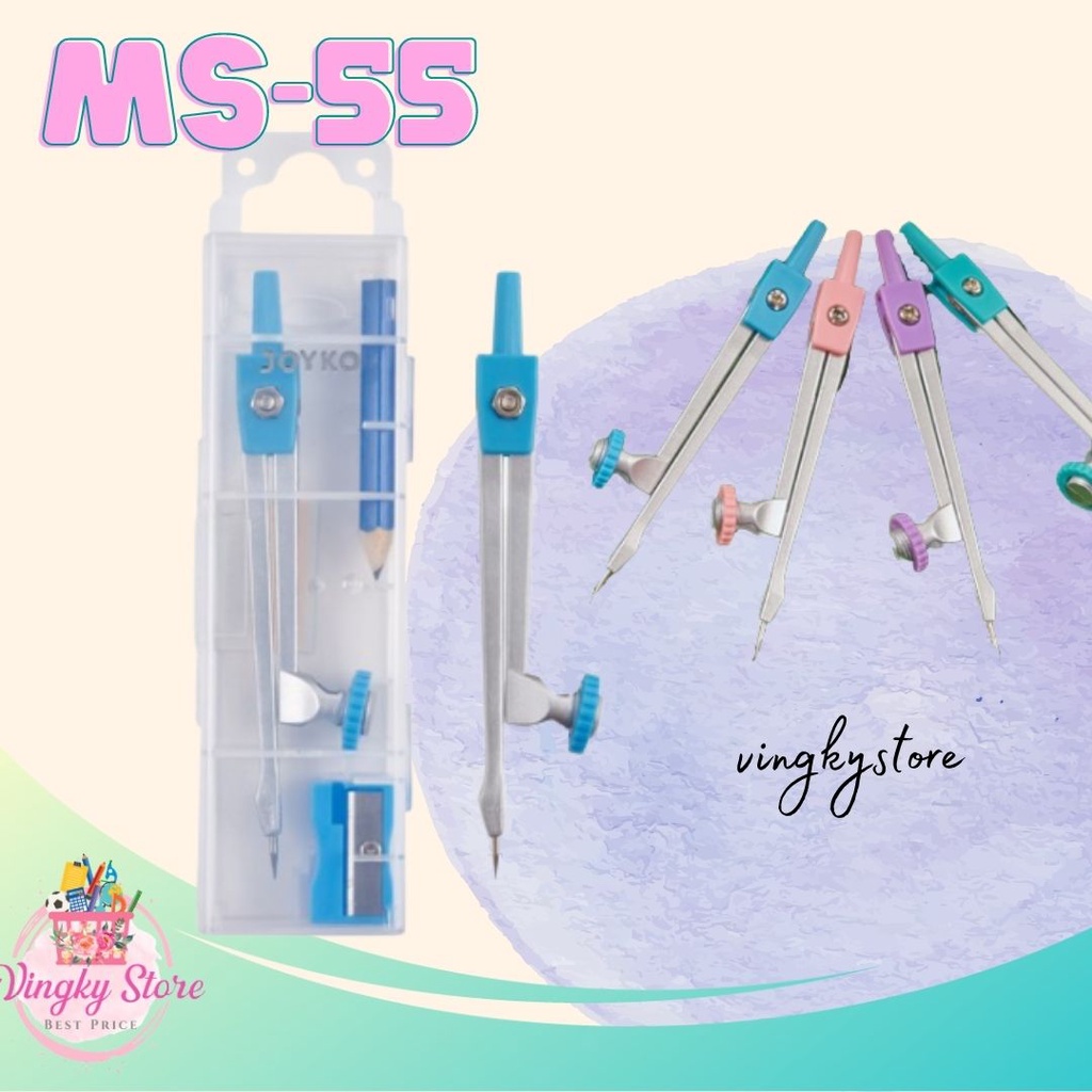 

Math Set / Jangka Joyko MS-55