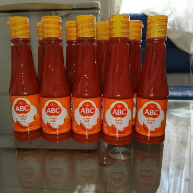 

ABC Sambal Asli 135ml