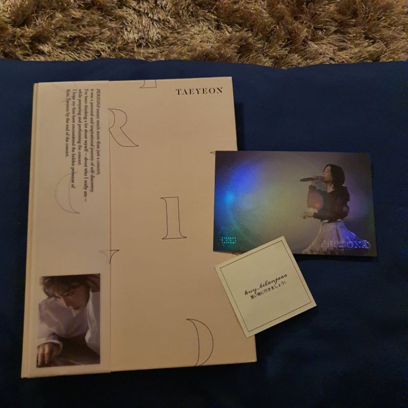 Taeyeon Solo Concert Persona Photobook