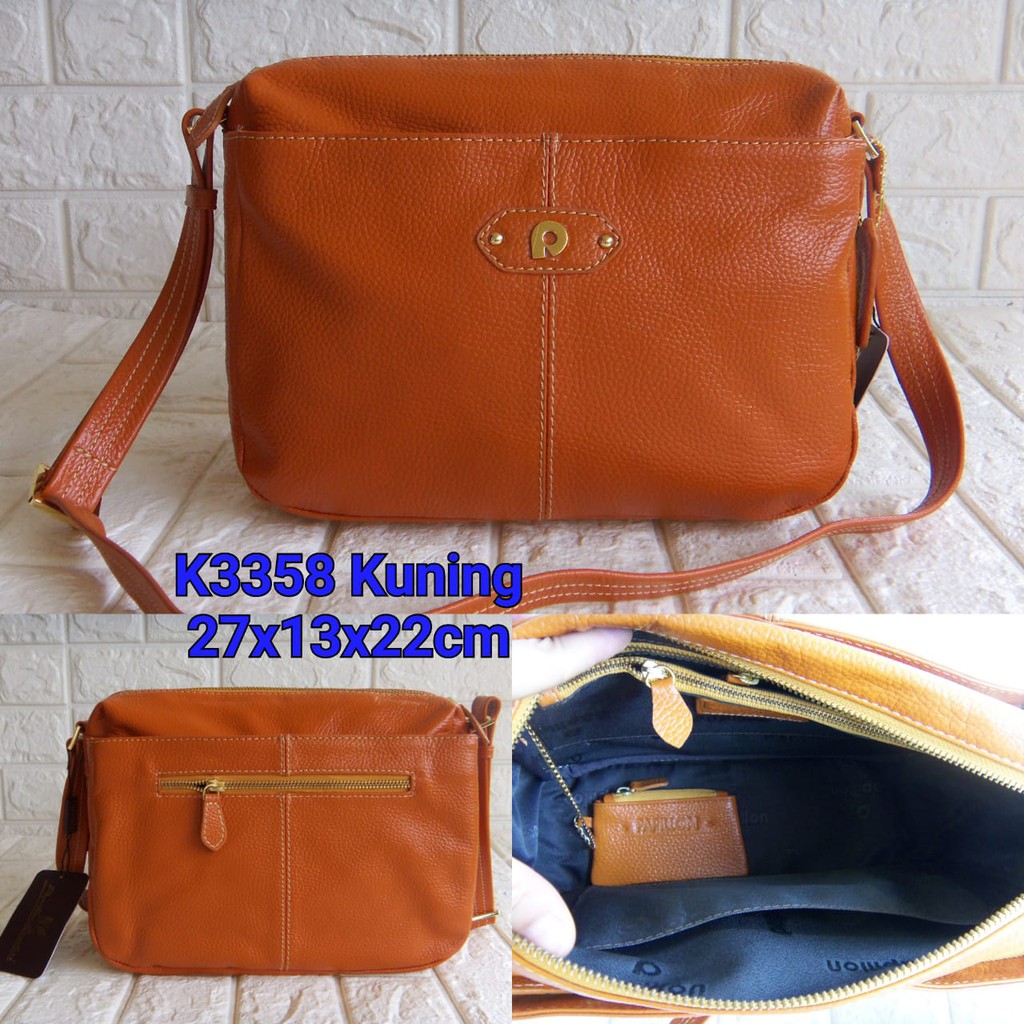 Tas Papillon Original K3358 Kuning