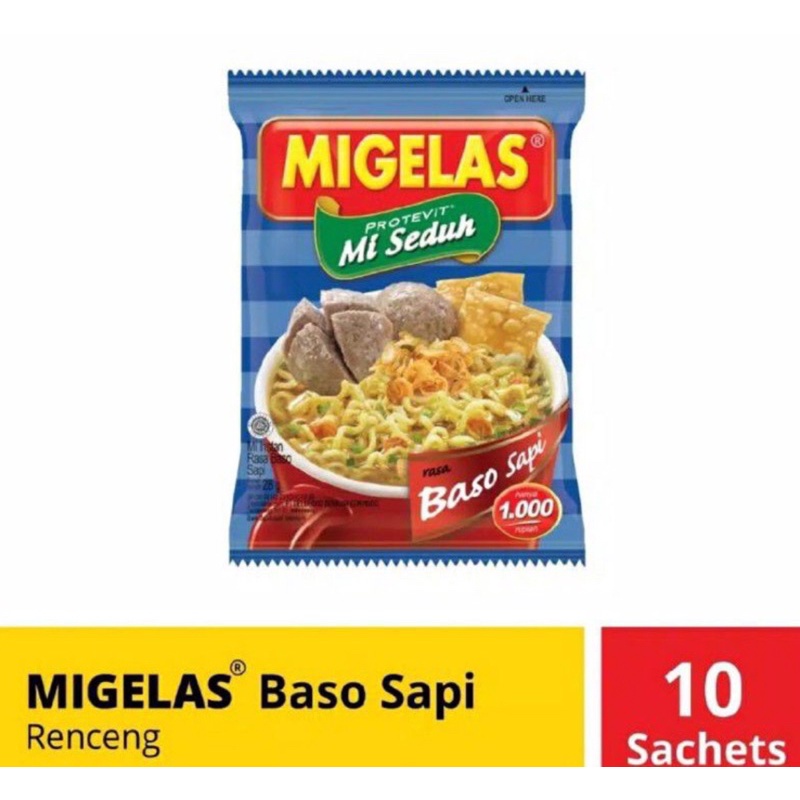 Jual Mie Gelas Rasa Baso Sapi Renceng 10 Sachet Shopee Indonesia