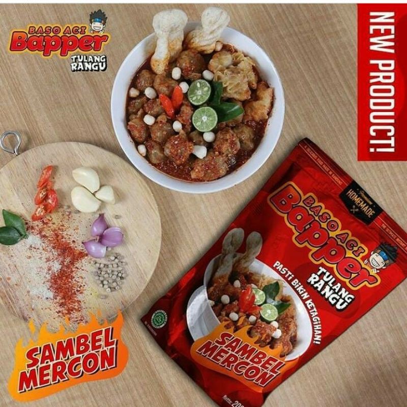 

Baso Aci Bapper Asli Bandung HomeMade