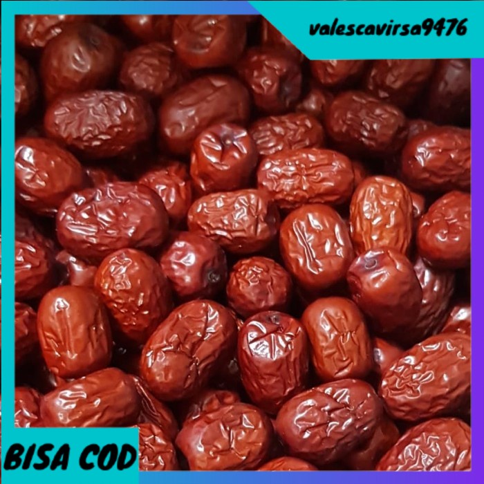 

⭐BISA COD⭐ (500 GR) SUPER RED DATES / SUPER ANG CHO / SUPER HONG ZAO