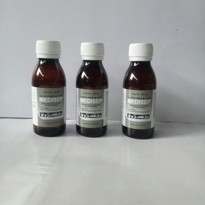 Disinfektan MEDISEP 100 ml ~ fsg43
