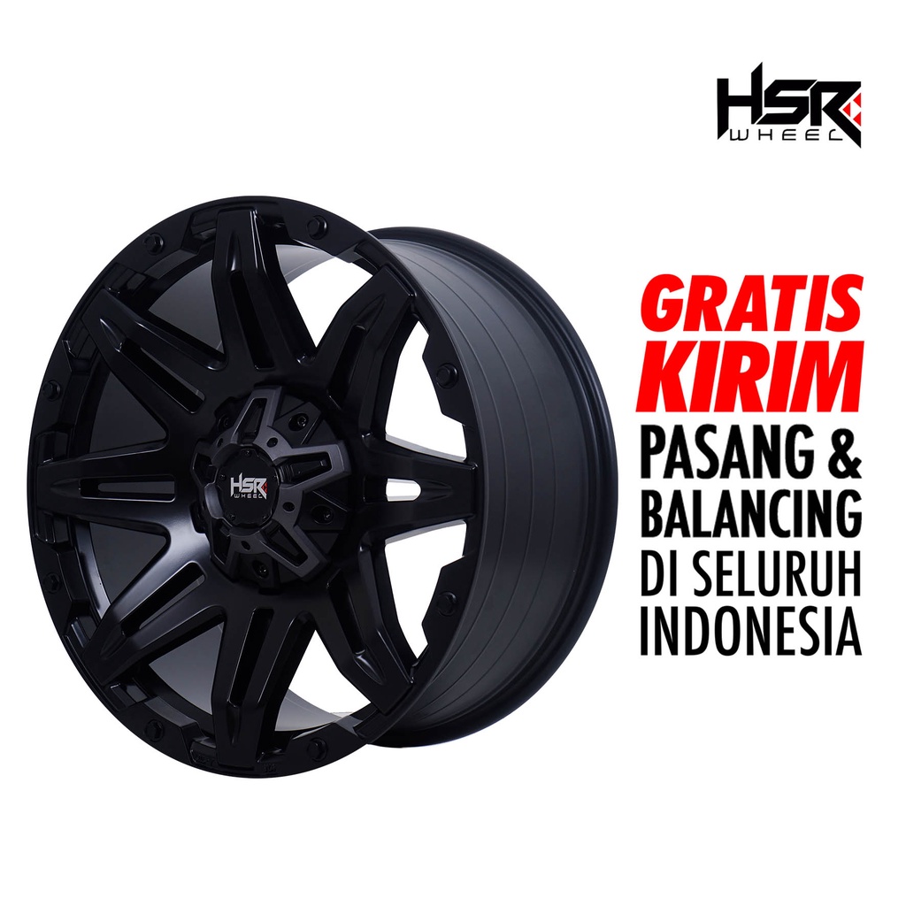 Velg mobil ring 20 RADAK 895 HSR R20X9 H6X139,7 ET18