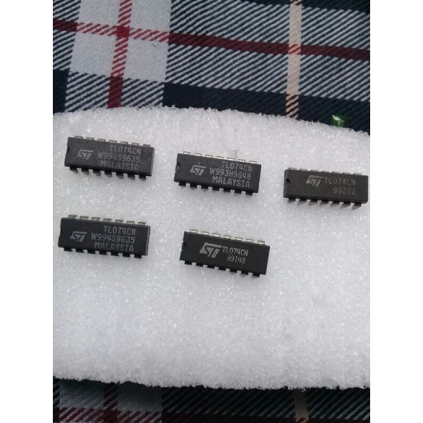 TL 074 original ST produk vintage