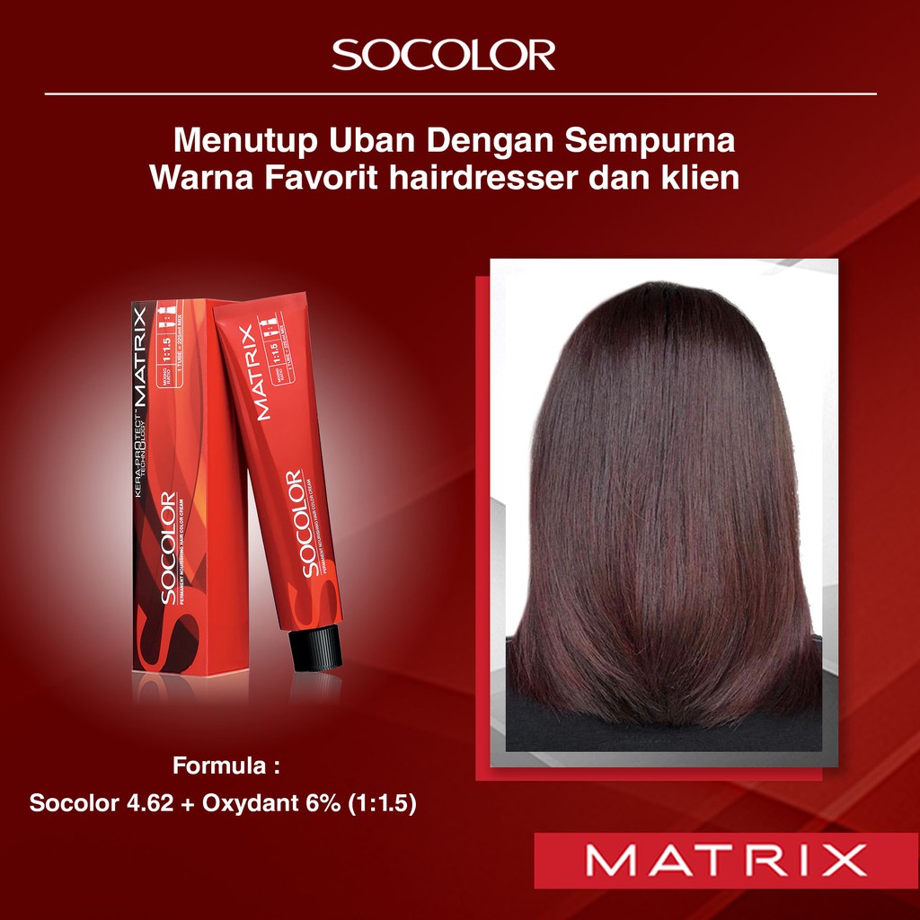 ❤️Glamouroseshop❤️ Matrix So Color 90 gr + Matrix Oxydant 135 ml