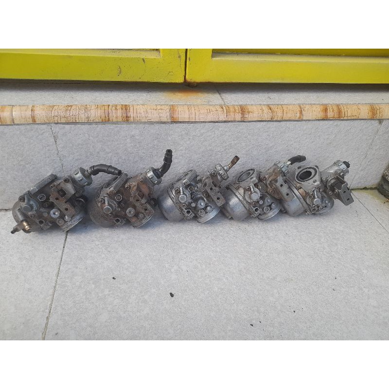 karburator supra x 125 / kharisma ori second