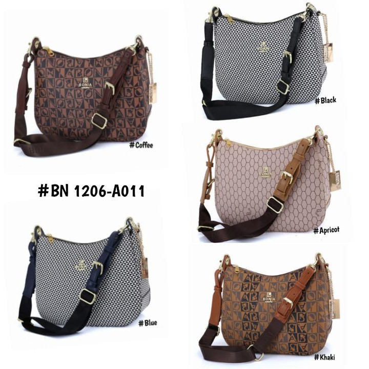 SHOULDER BAG BONIA Tulum Kualitas Premium dan Best Seller Tas Wanita