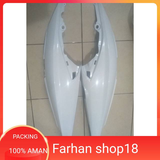 Bodi Honda Revo Fit FI Warna Putih